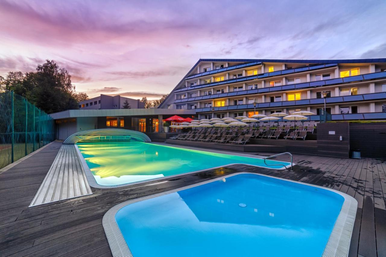 Hotel Jezerka Seč Exterior foto